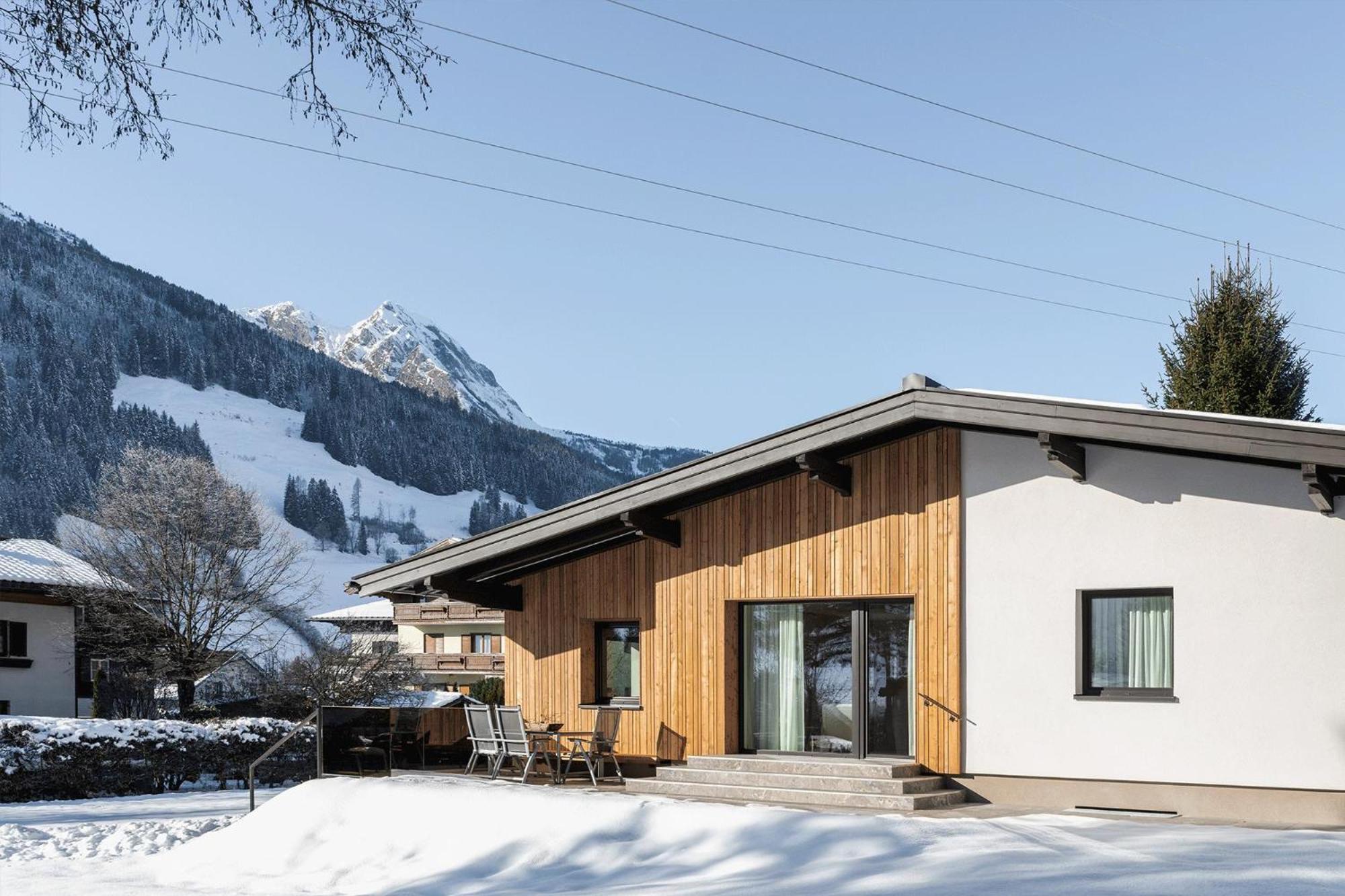 Dorfchalet Villa Dorfgastein Exterior foto